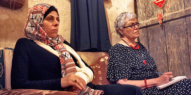 "סלון נגב" – מפגש עם קאסם אלצראיעה