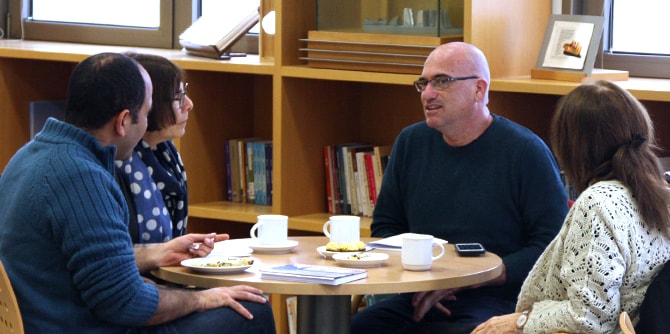 "סלון נגב" – מפגש עם ד"ר מירב רוט