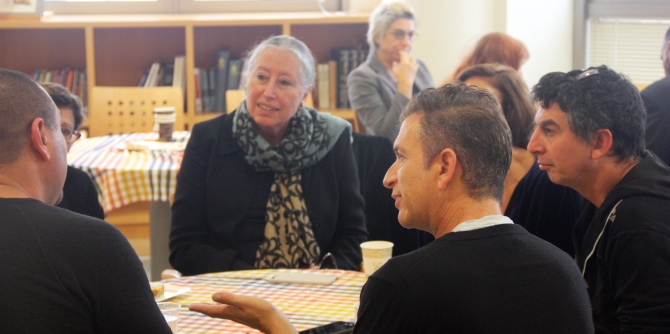 סלון נגב - מפגש עם פרופ' רחל אליאור