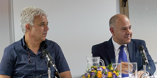 שמואל אבואב ודני בר גיורא