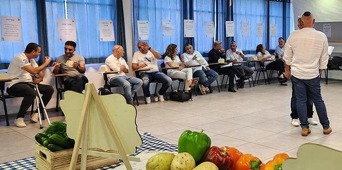 הצגת הפרויקטים במסגרת "יום השוק"