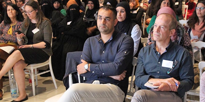 אירוע חשיפה לתוכנית "הקול השקט"  של בוגר מרכז מנדל למנהיגות בנגב