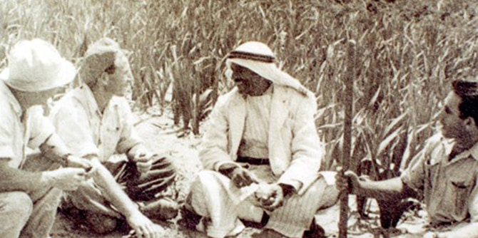 Image from Tamar Herzberg's project page