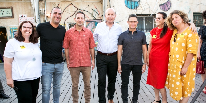 אירוע הסיום של תוכנית מנדל למנהיגות תרבות בנגב, מחזור א'