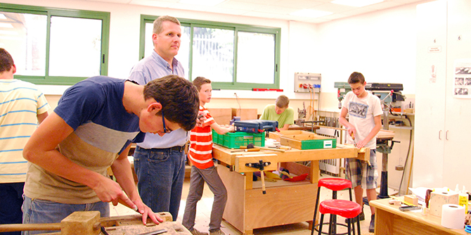 עתיד החינוך הטכנולוגי בישראל