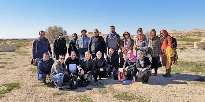 מקום וחברה: סיור היסטורי לתל אלמלח