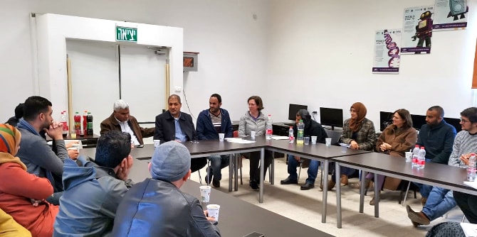 מקום וחברה: סיור היסטורי לתל אלמלח