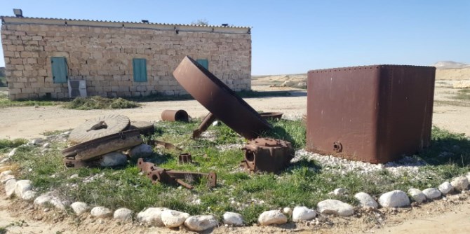 מקום וחברה: סיור היסטורי לתל אלמלח