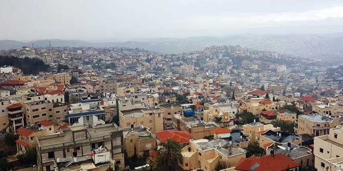 עמיתי מחזור א' של תוכנית מנדל למנהיגות בשירות הציבורי יצאו לסיור באום אל-פחם