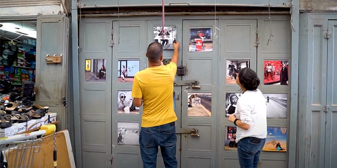 יאללה תרבות בשוק העירוני בבאר שבע
