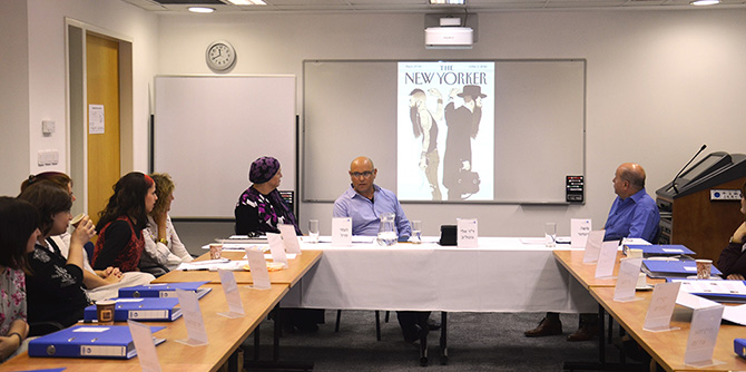 Opening of Mandel Institute Haredi women's program 2016