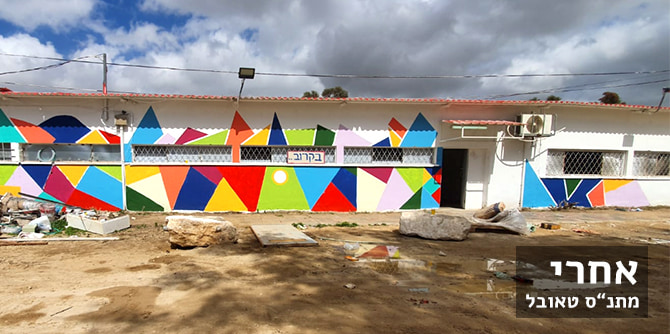 The Taubel Community Center in Beer Sheva