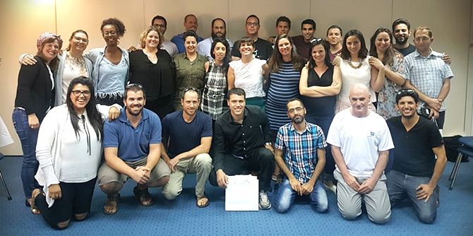 Cohort 3 of the Mandel Program for Youth Leadership